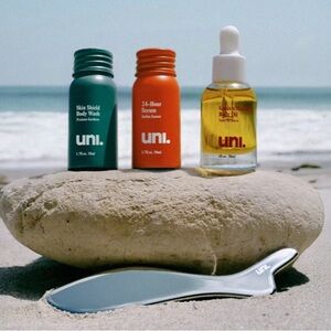 NWT uni The Body Routine Kit 3 piece set